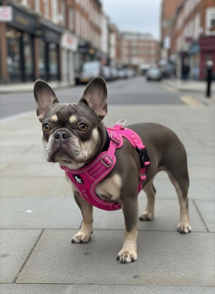 True Love Premium Harness - Hot Pink