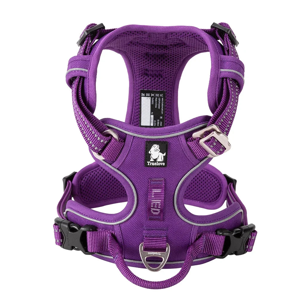 True Love Premium Harness - Purple