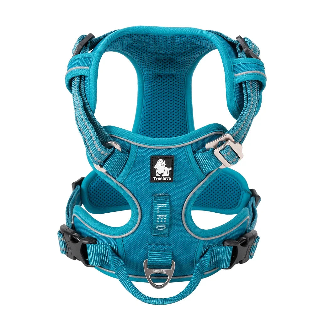 True Love Premium Harness - Blue