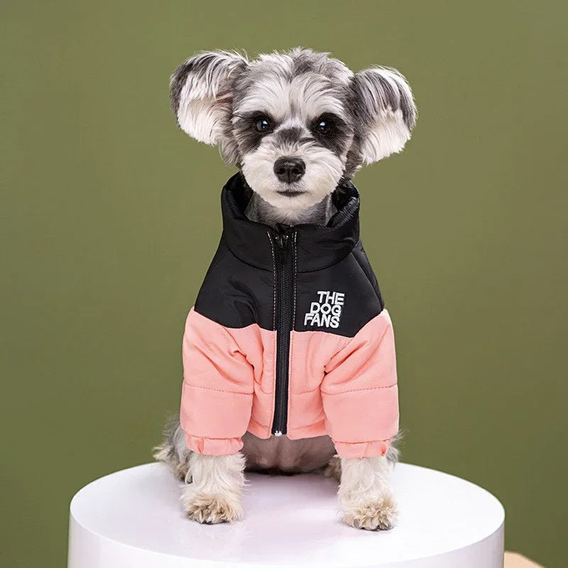 The Fleece Lined Padded Jacket