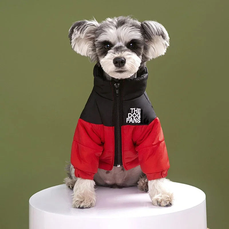 The Fleece Lined Padded Jacket