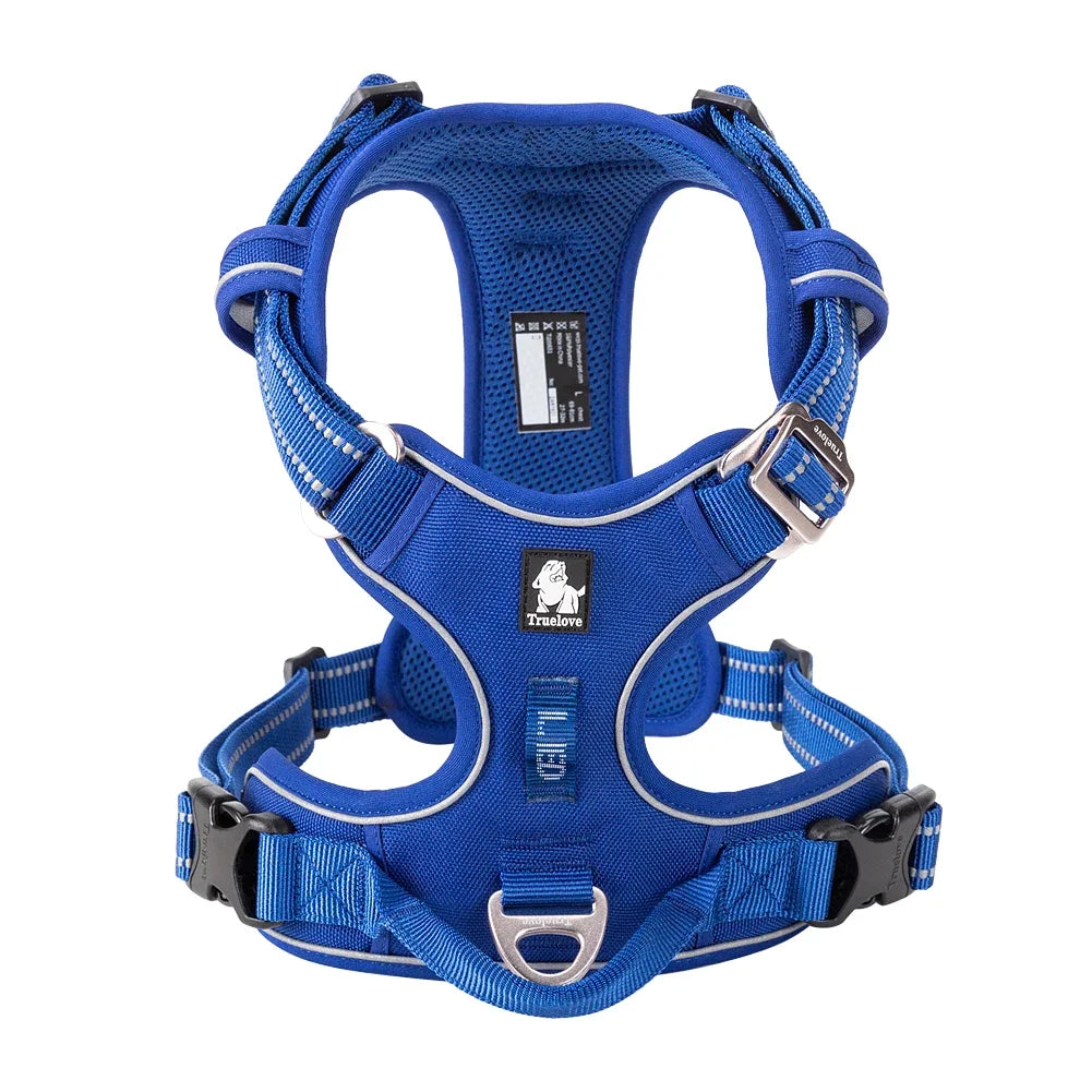 True Love Premium Harness - Royal Blue