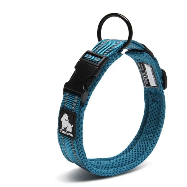 Truelove Adjustable Mesh Padded Dog Collar