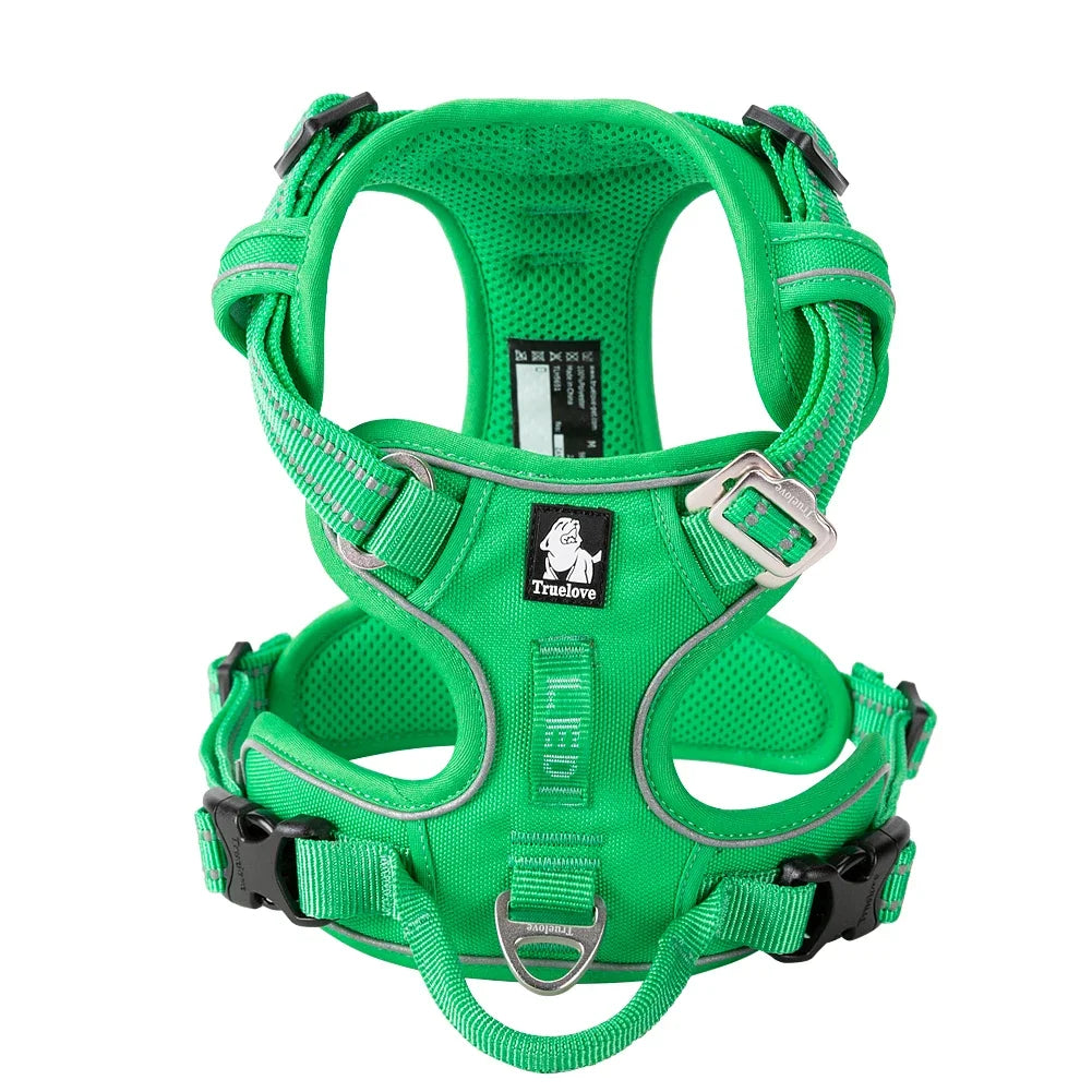 True Love Premium Harness - Green