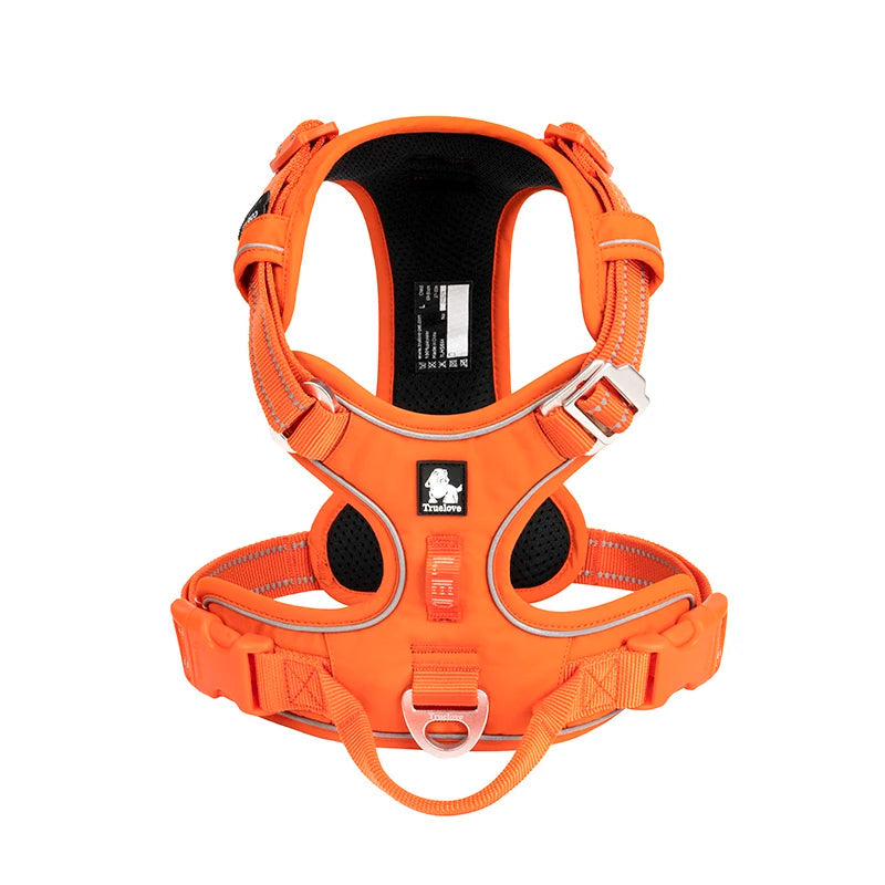 True Love Premium Harness - Orange