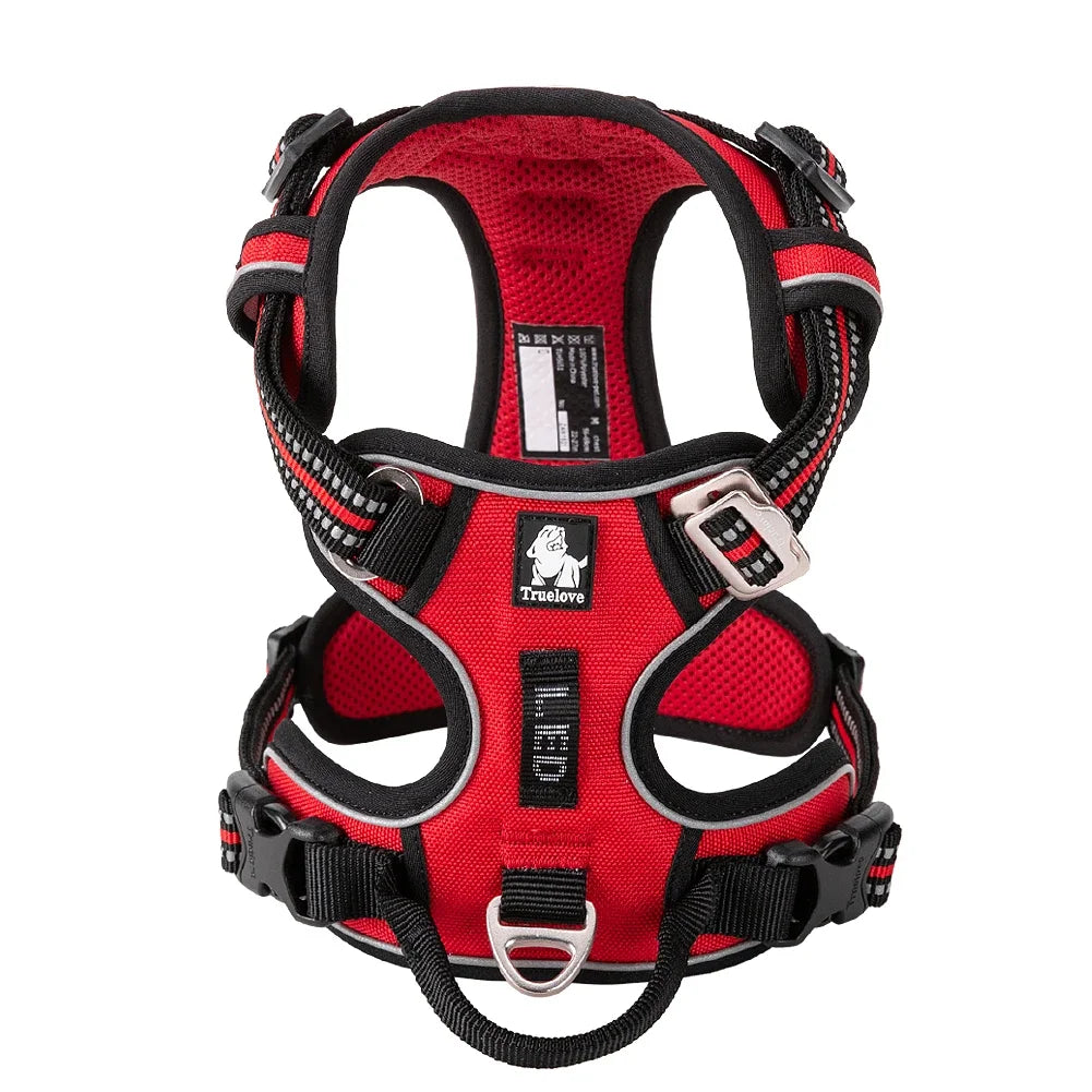 True Love Premium Harness - Red