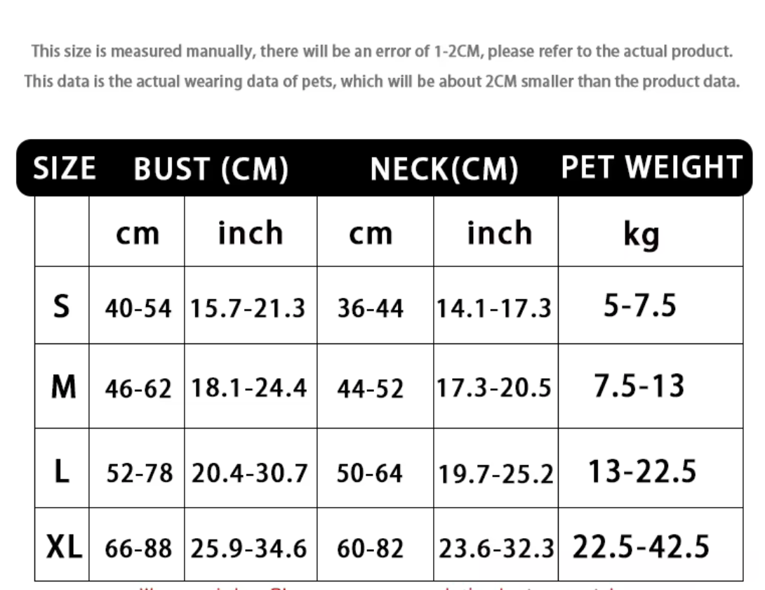 Reflective Cute Daisy Harness - Blue