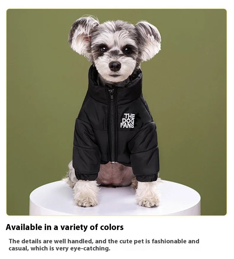 The Fleece Lined Padded Jacket