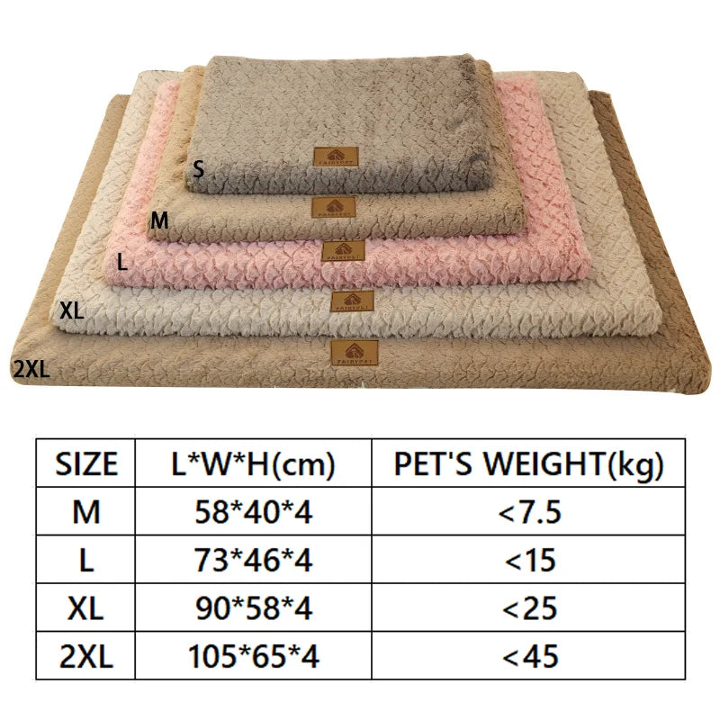 Orthopaedic memory foam dog bed.
