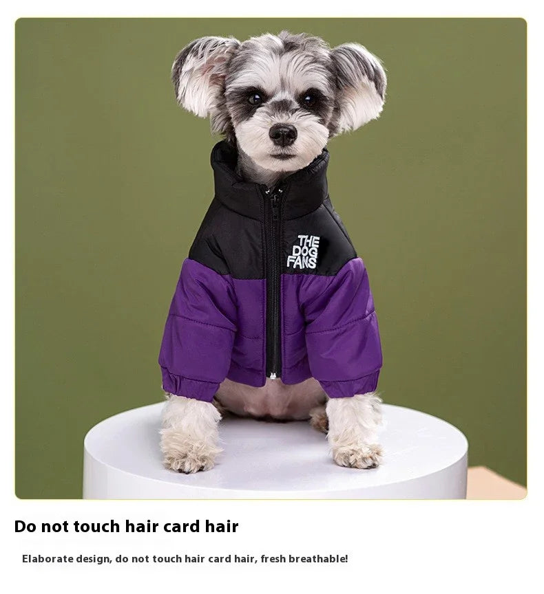 The Fleece Lined Padded Jacket