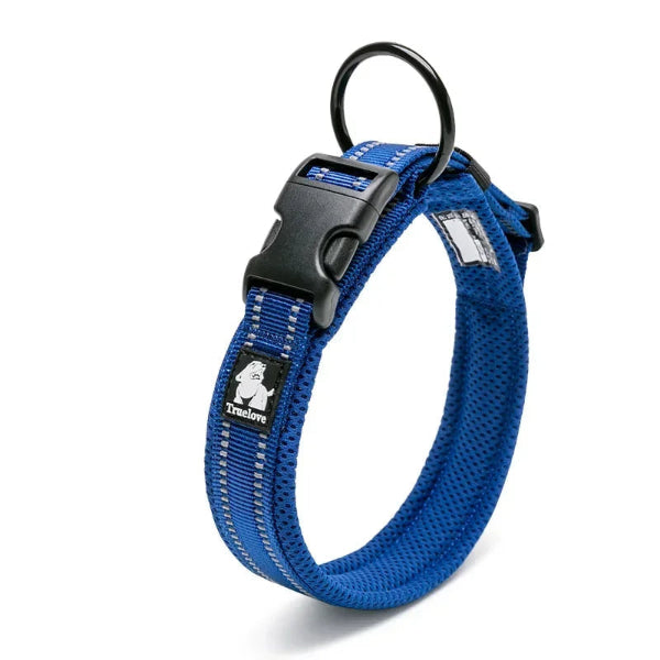 Truelove Adjustable Mesh Padded Dog Collar