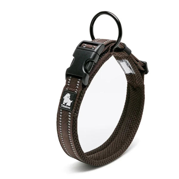 Truelove Adjustable Mesh Padded Dog Collar