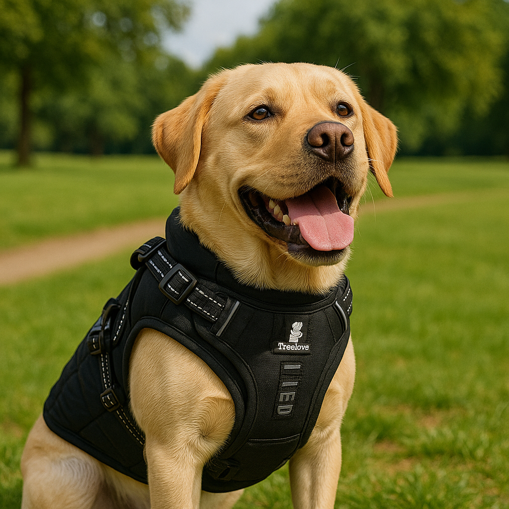 True Love Premium Harness - Black