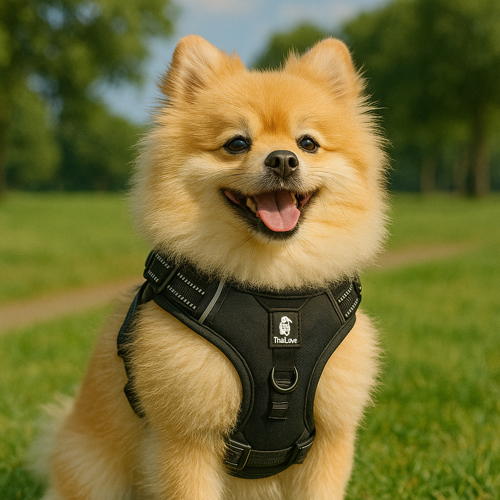 True Love Premium Harness - Black