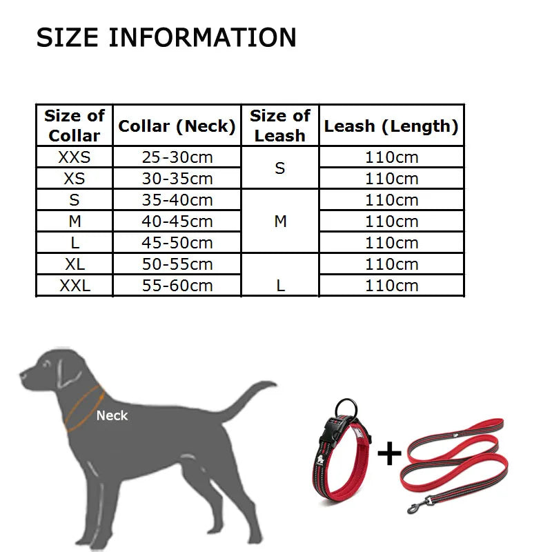 Truelove Dog Collar and Lead Set