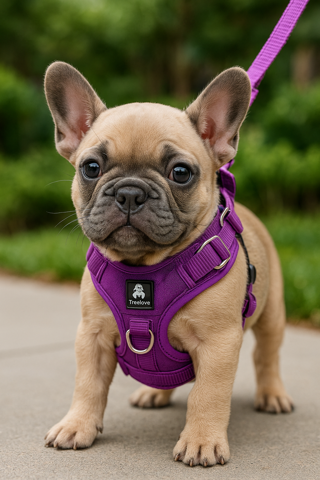 True Love Premium Harness - Purple