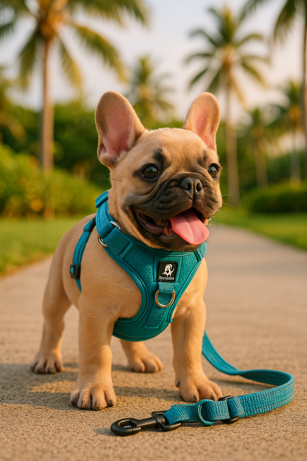 True Love Premium Harness - Blue