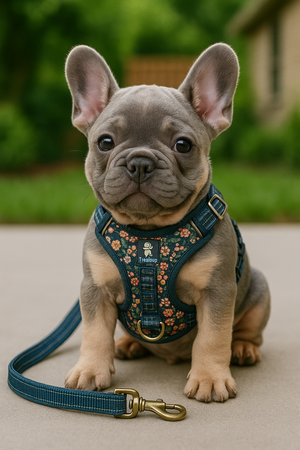 True Love Premium Harness - Navy Blazer