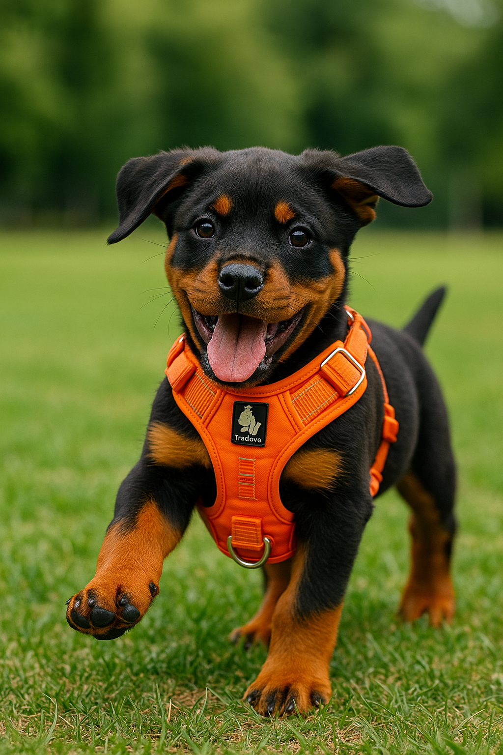 True Love Premium Harness - Orange