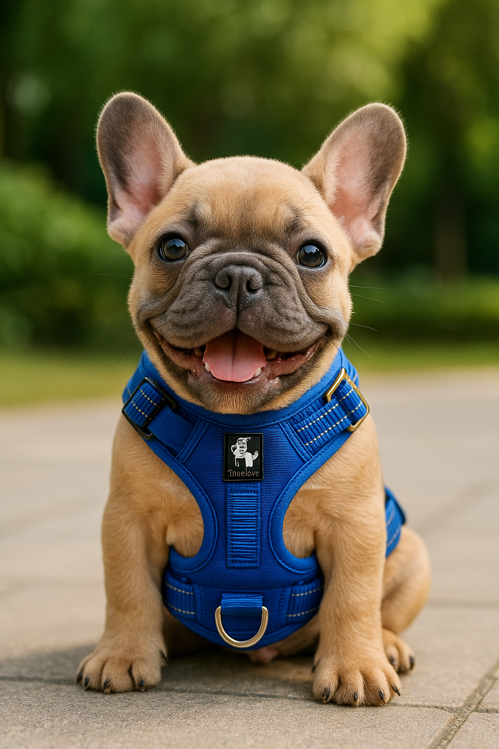 True Love Premium Harness - Royal Blue