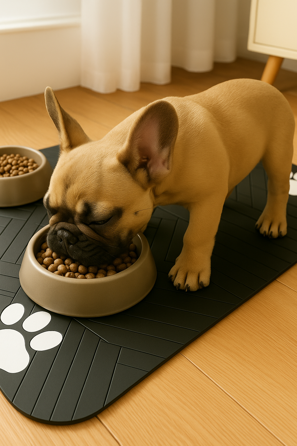 Quick-Dry Waterproof Pet Feeding Mat