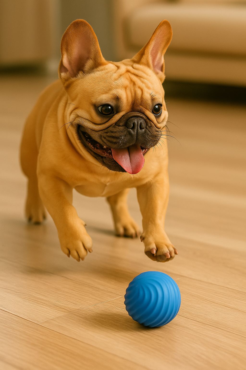 Smart toy dog ball