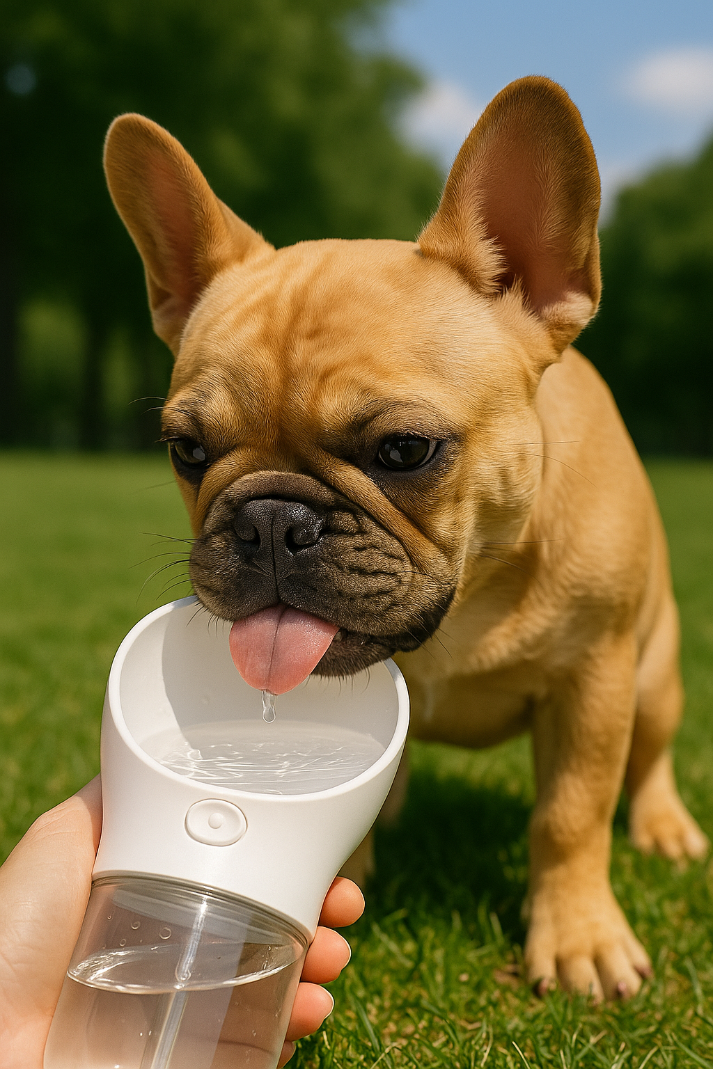 Portable Dog Water Bottle