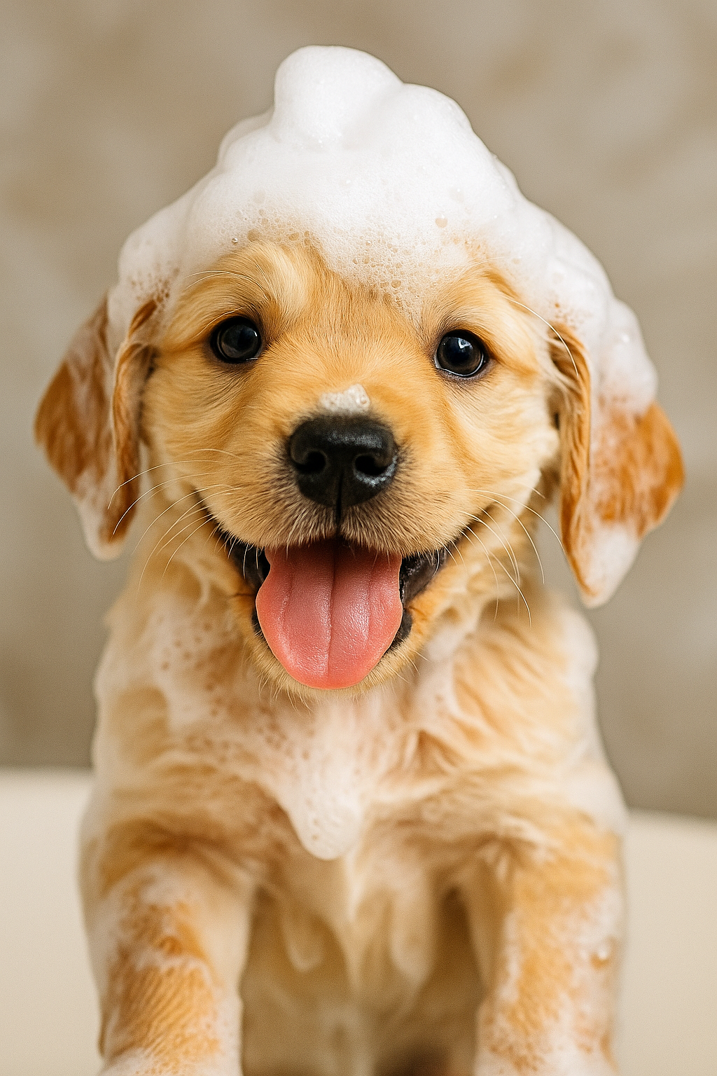 "2-in-1 Puppy Shampoo & Conditioner – Natural, Moisturising & pH-Balanced for Sensitive Skin"