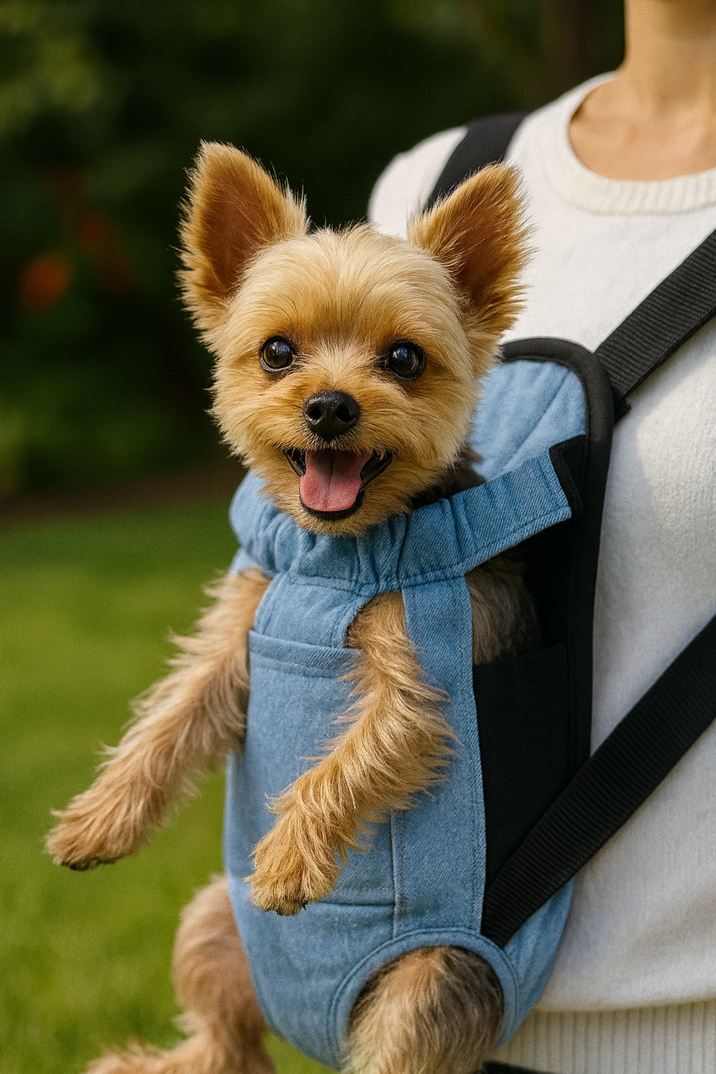 Dog Carrier Backpack Ideal for smaller dogs