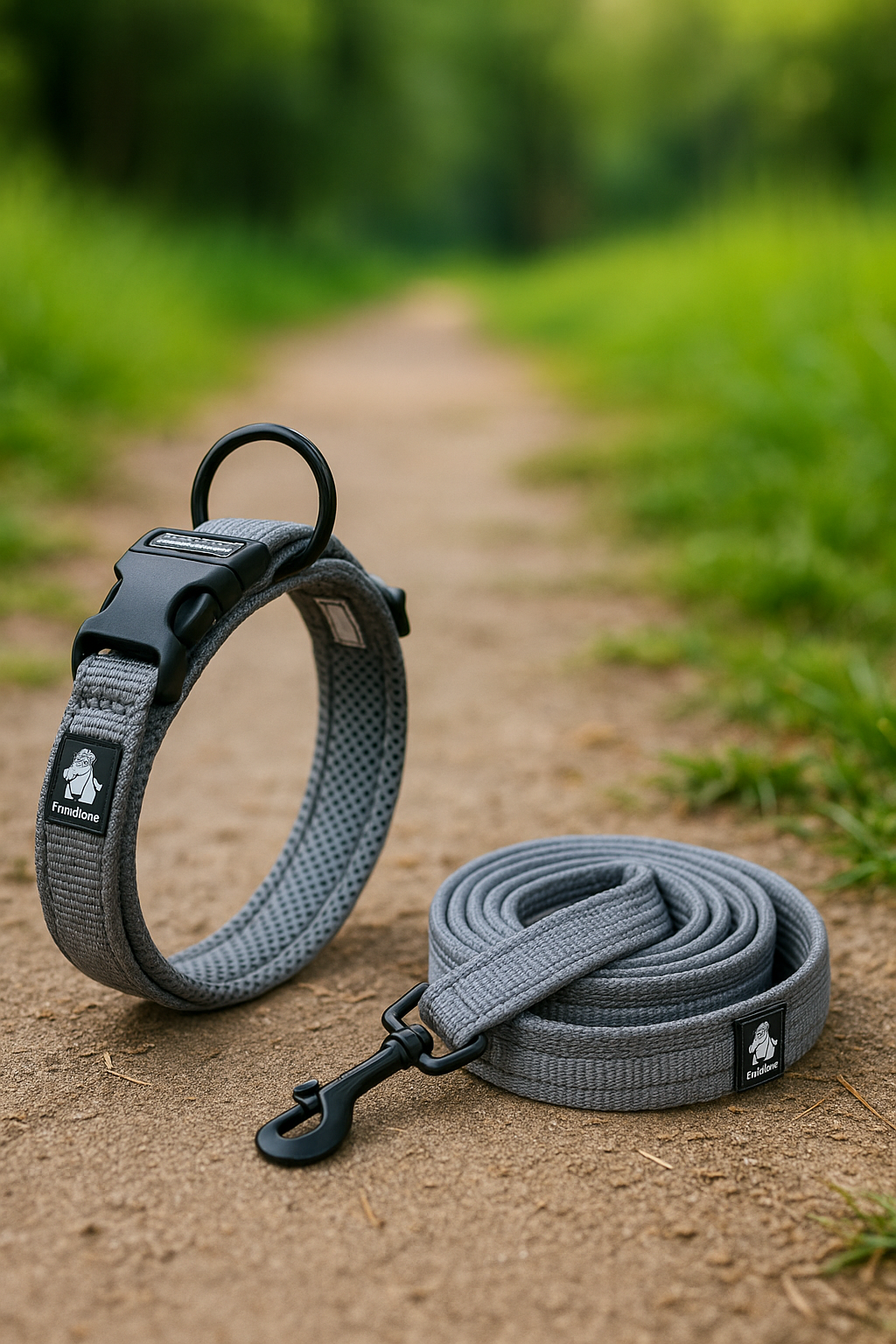 Truelove Dog Collar and Lead Set