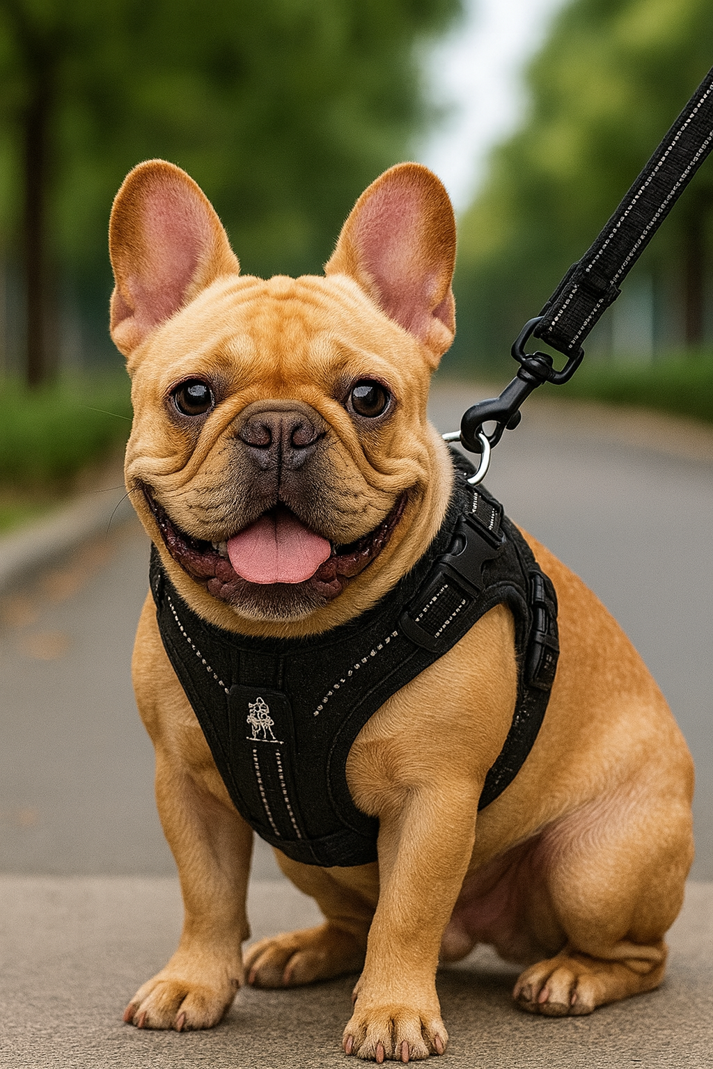 True Love Premium Harness - Black