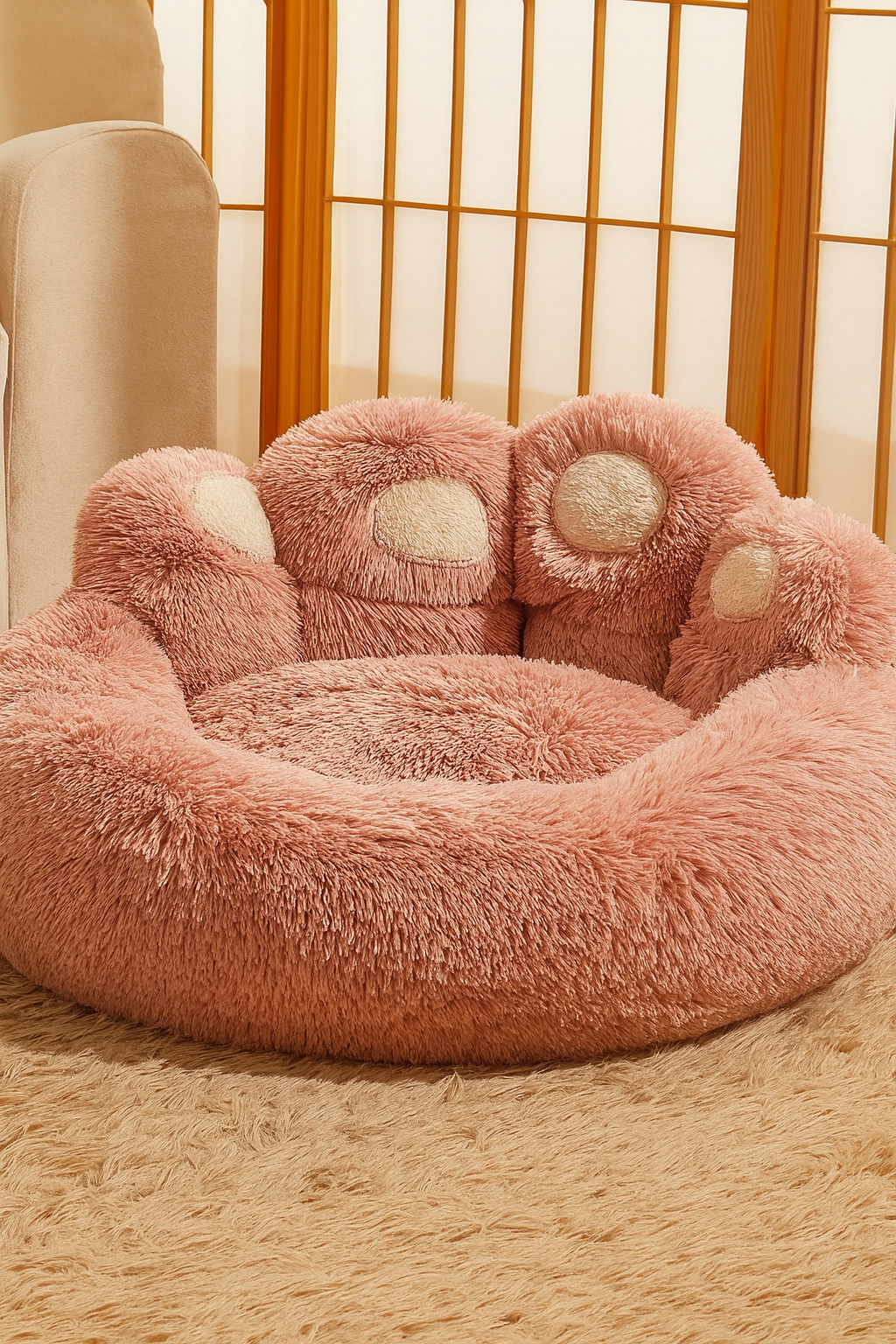 Super Comfy Dog Sofa.