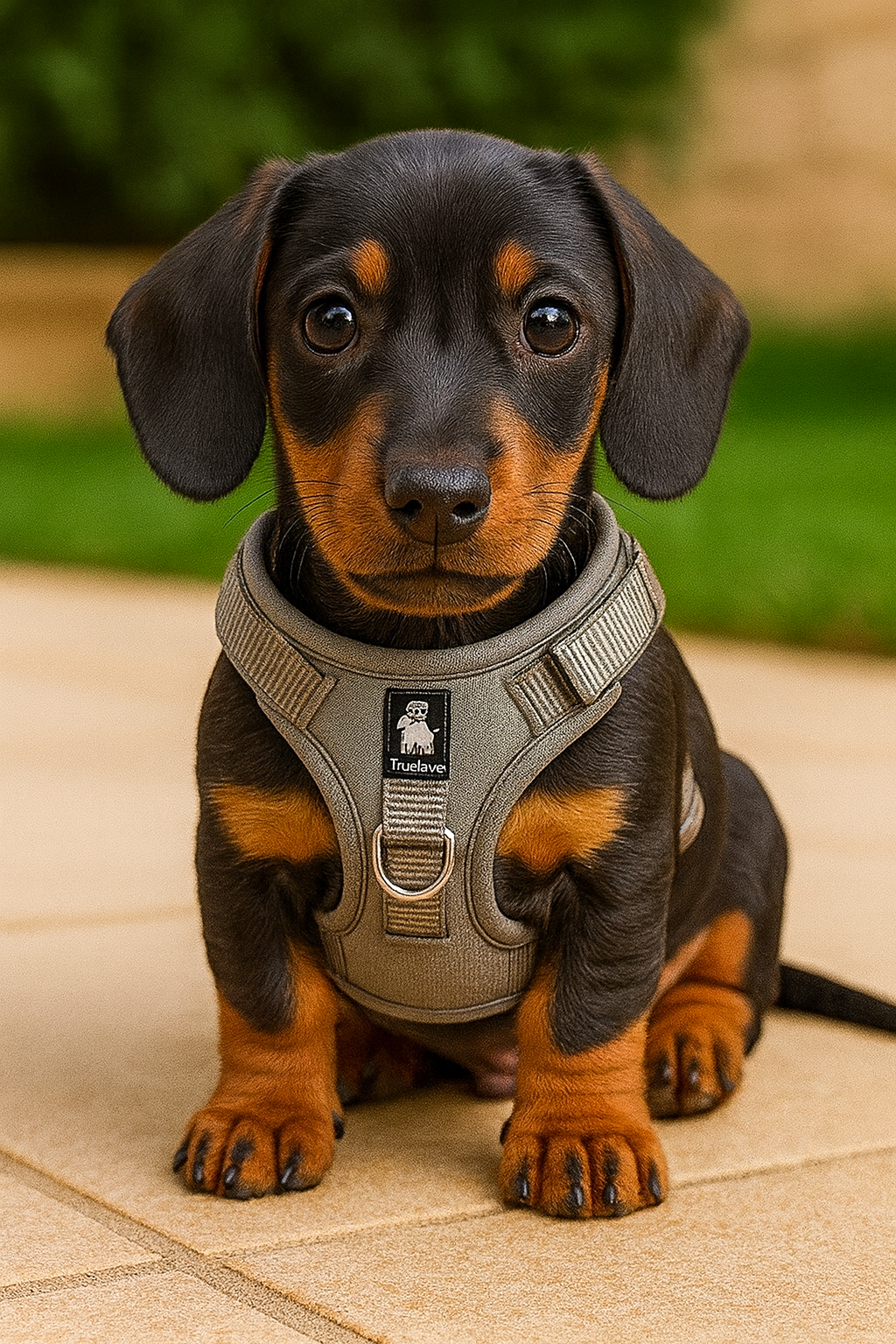 True Love Premium Harness - Grey