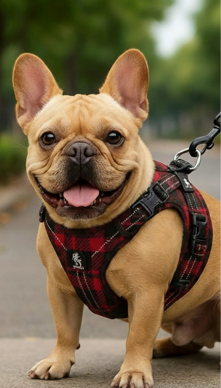 Truelove Pet Harness and lead with Removable Mini Pocket Bag