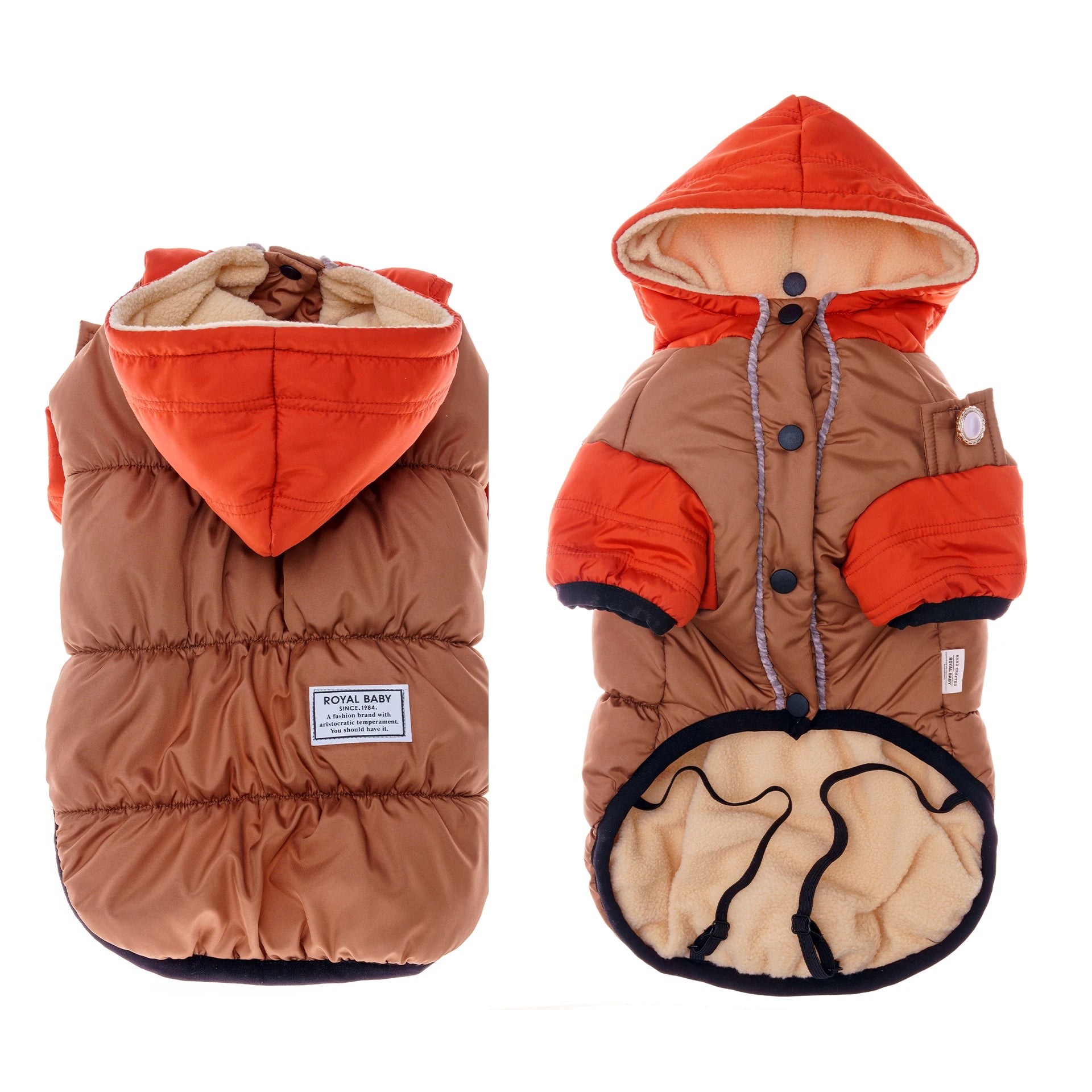 Winter puffer coat