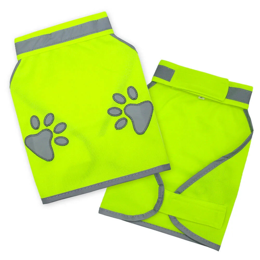 Reflective Dog Vest