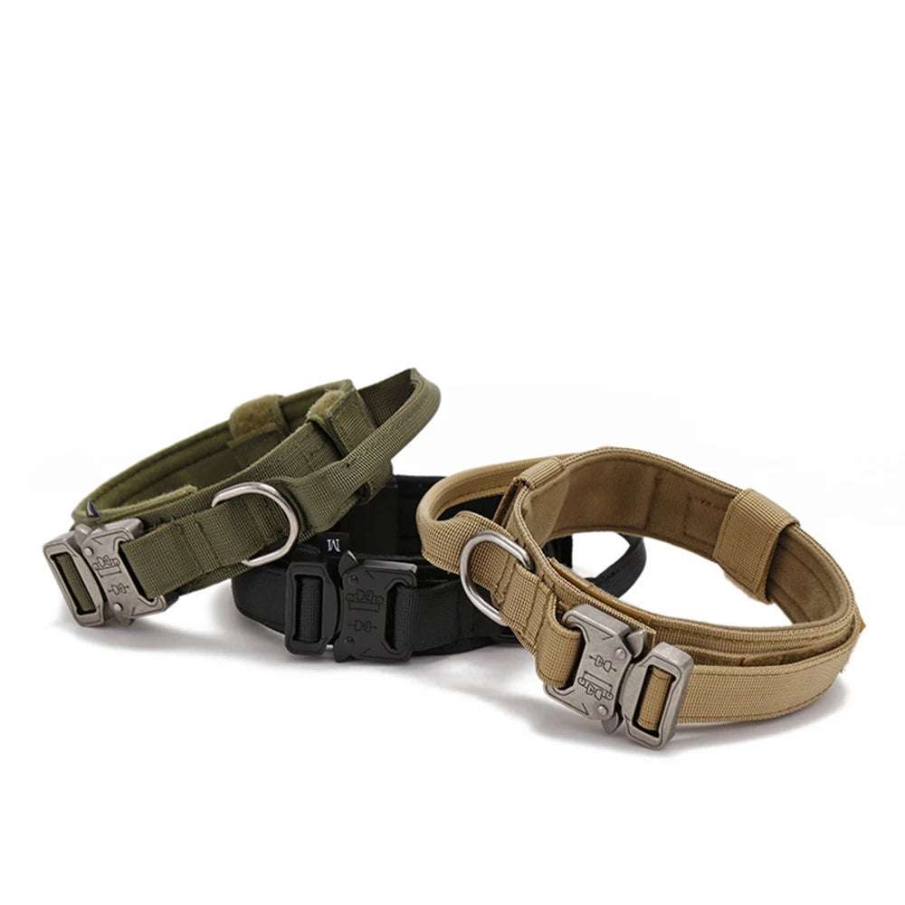 Tactical  Dog Collar Leash combo