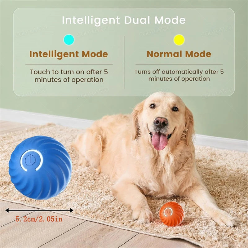 Smart toy dog ball
