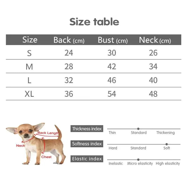 Soft Fleece Dog coat