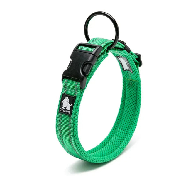 Truelove Adjustable Mesh Padded Dog Collar