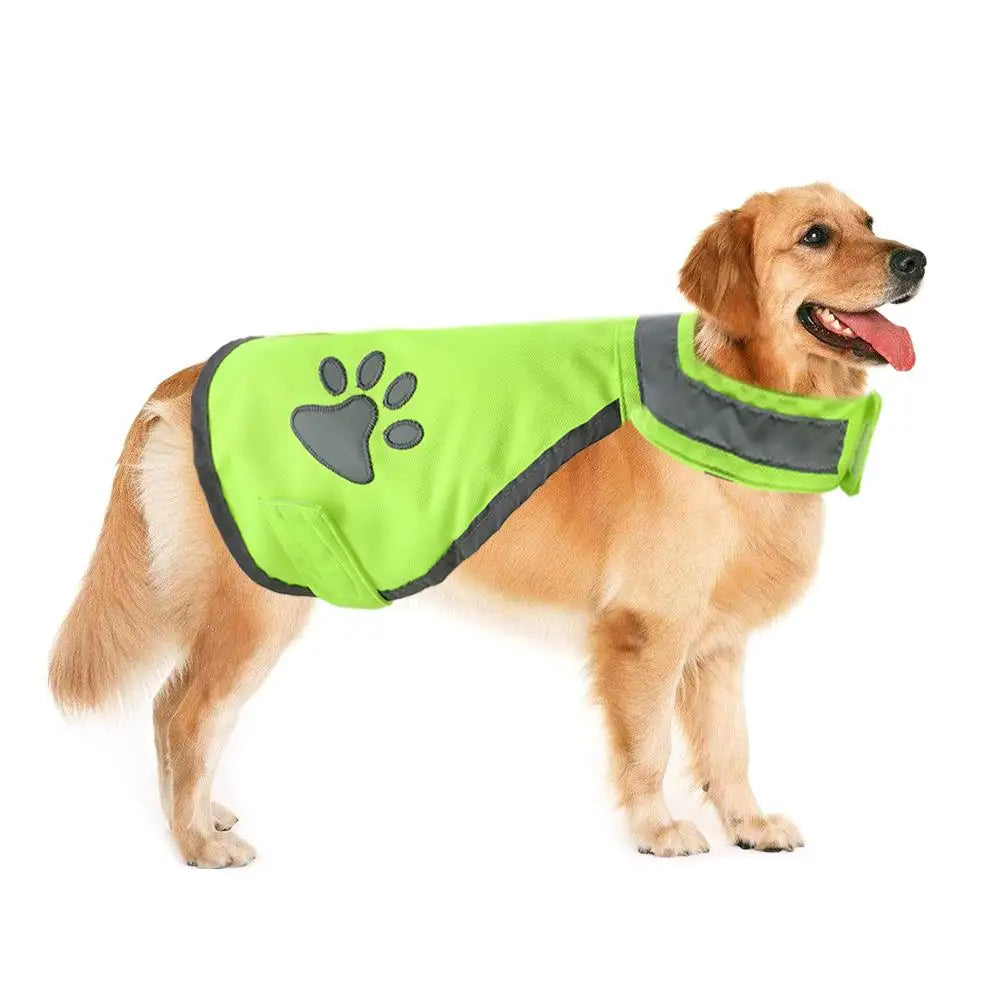 Reflective Dog Vest