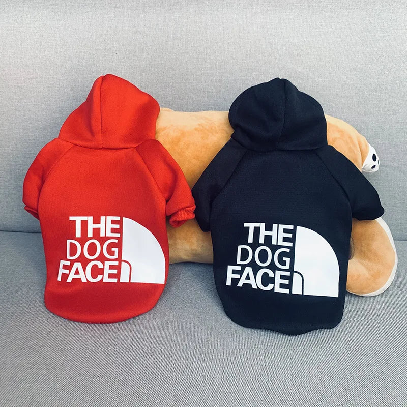 Designer dog hoodies