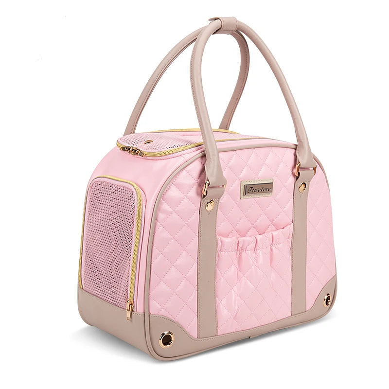Luxury pet travel bag