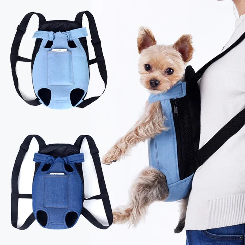 Dog Carrier Backpack Ideal for smaller dogs
