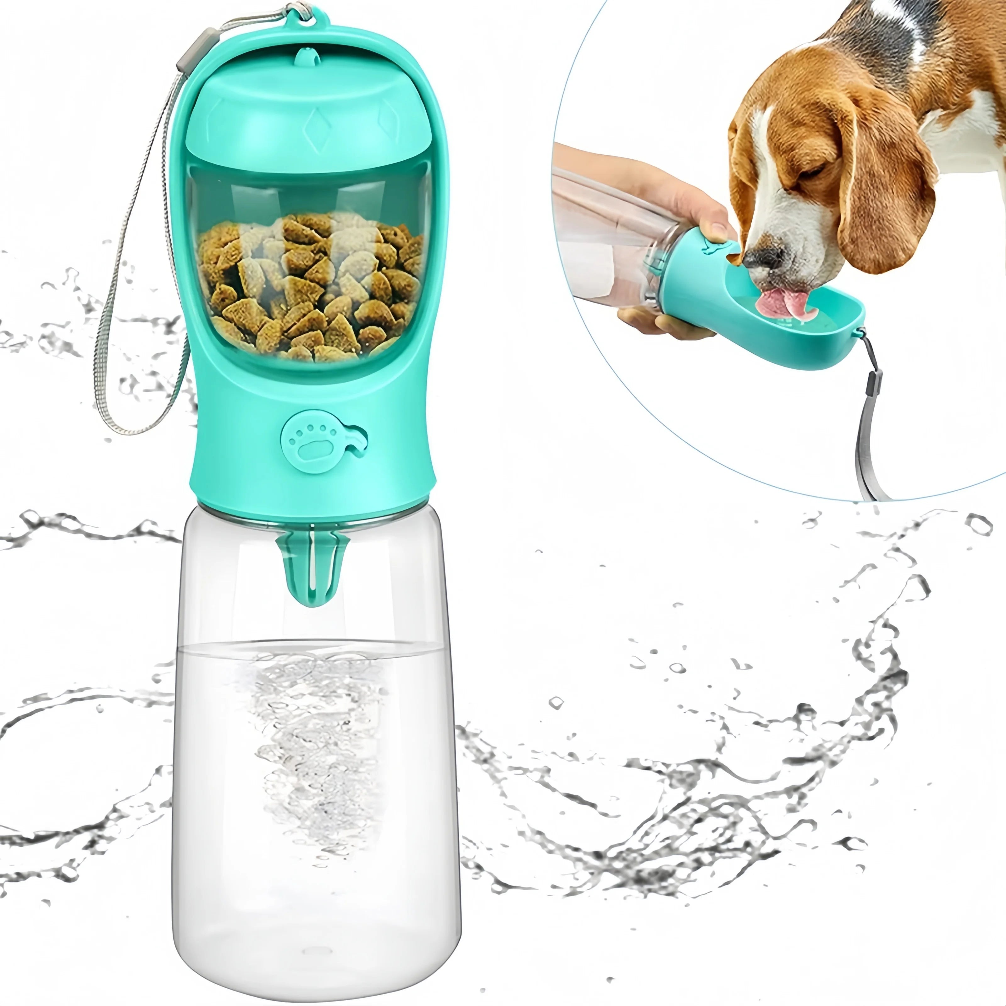 Portable Dog Water Bottle