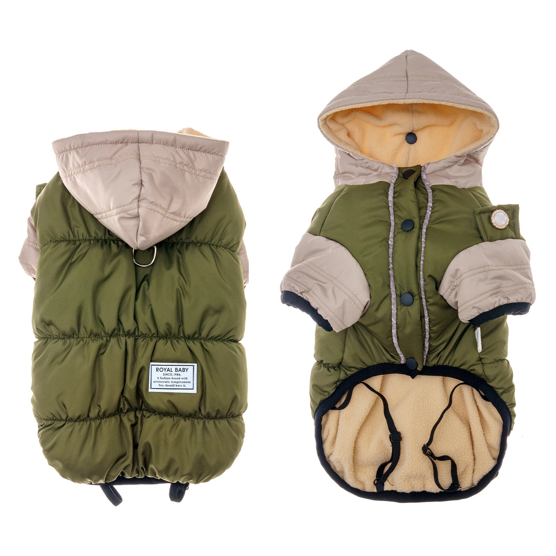 Winter puffer coat