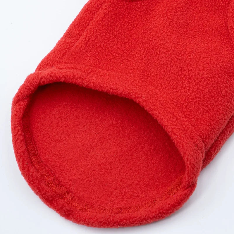 Soft Fleece Dog coat