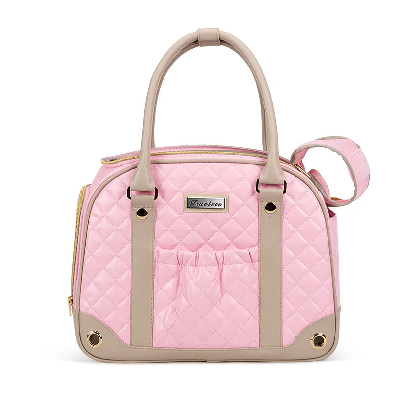 Luxury pet travel bag