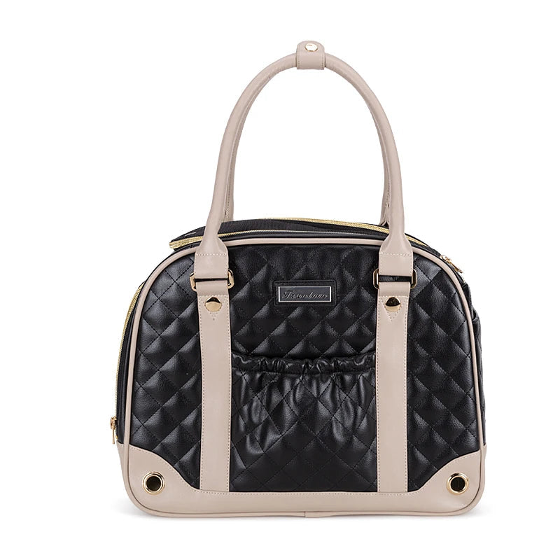 Luxury pet travel bag