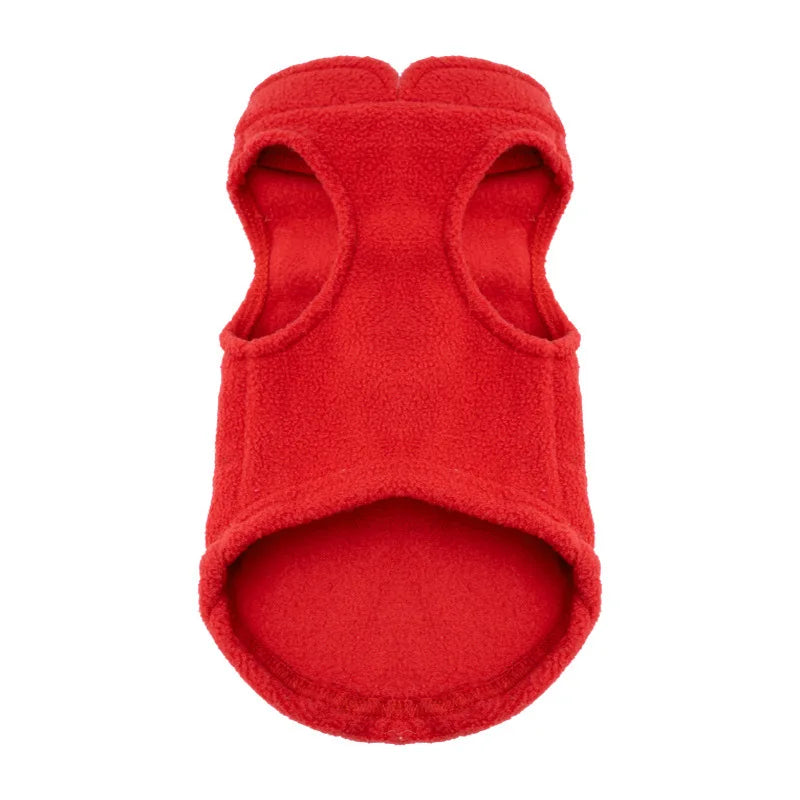 Soft Fleece Dog coat